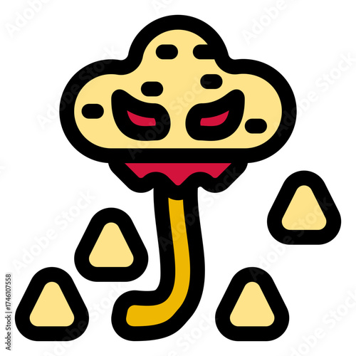 Mushroom icon