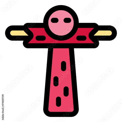 Scarecrow icon