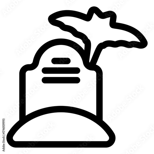 Grave icon