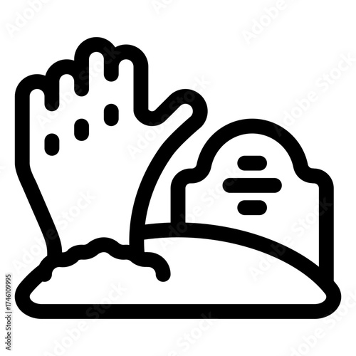 Hand icon