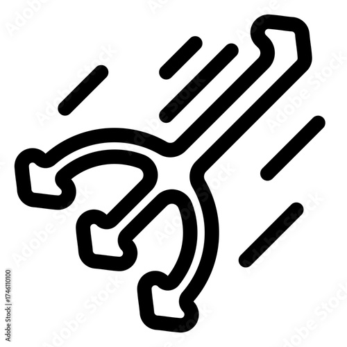 Trident icon