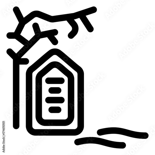 Tombstone icon