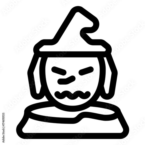 Witch icon