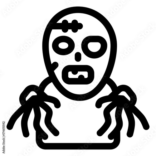 Zombie icon
