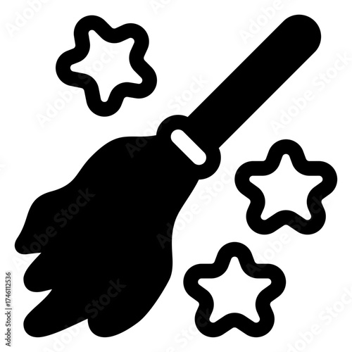 Broom icon
