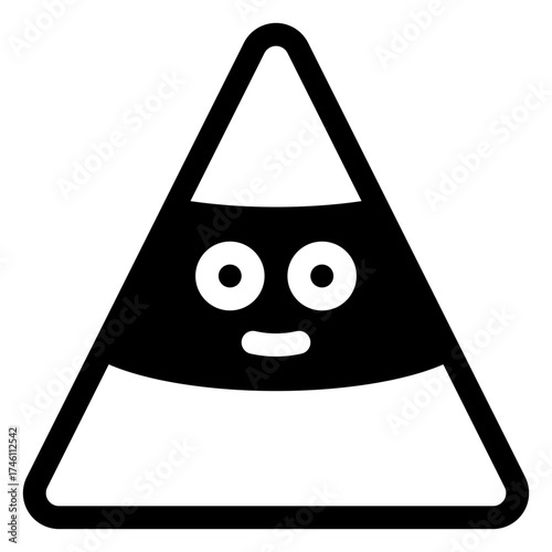 Candy corn icon