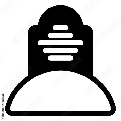 Cemetery icon