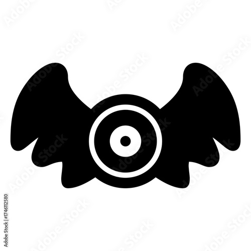 Eye ball icon