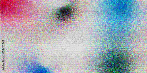multicolor gradient foil shimmer background texture. Gray noise textured gradient background grainy blurred. Texture with rough, grain and noise.	