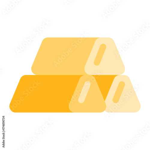Gold ingots icon