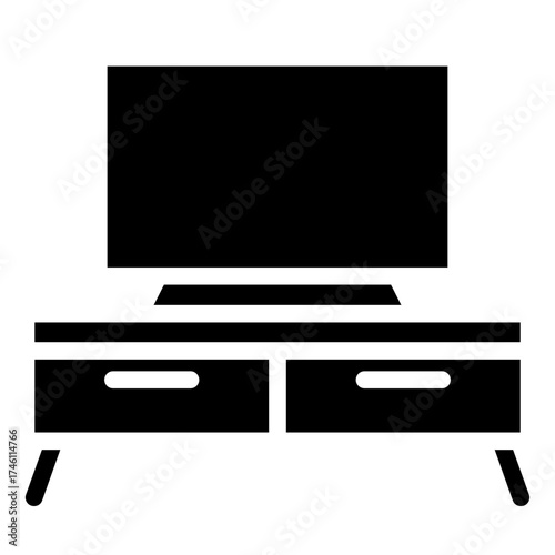 tv cabiniet icon