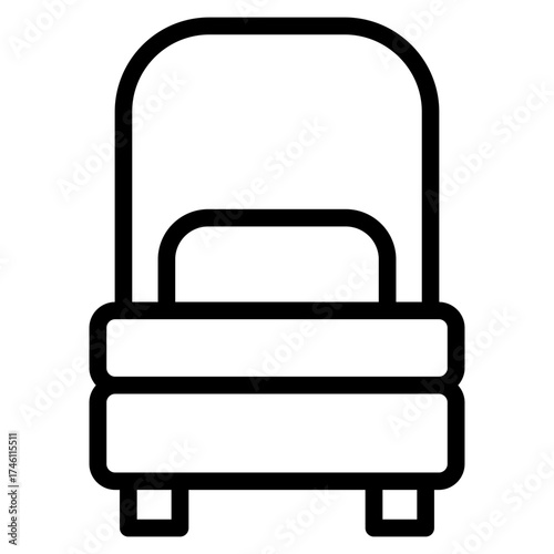 bed icon