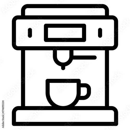coffee maker icon