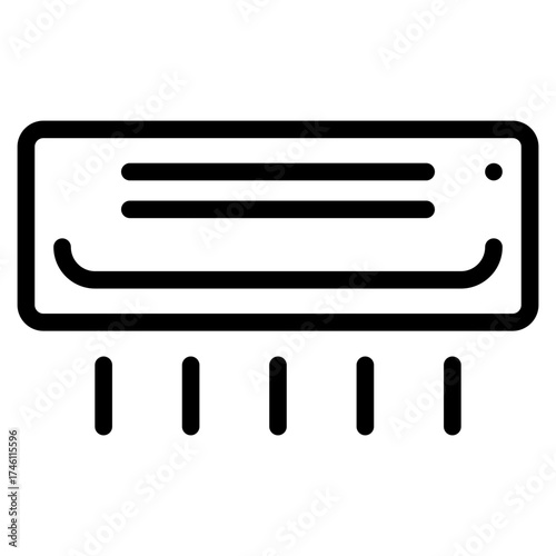 air conditioner icon
