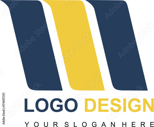 vector logo design