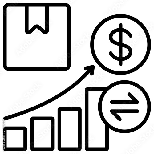 Product Sales Icon