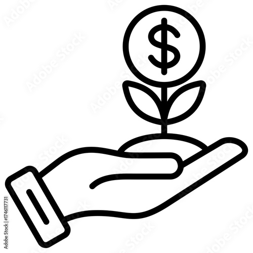 Return On Investment Icon
