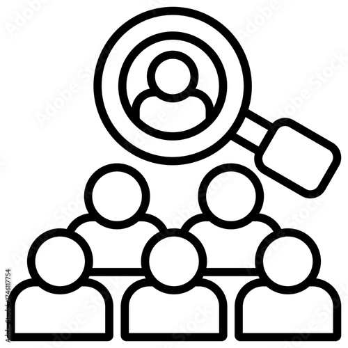 Recruitment Icon