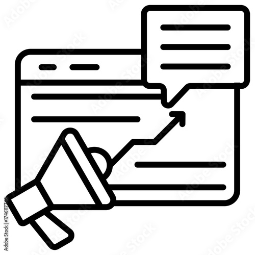 Advertising Icon
