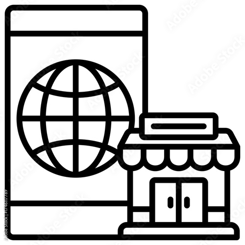 E-Commerce Icon