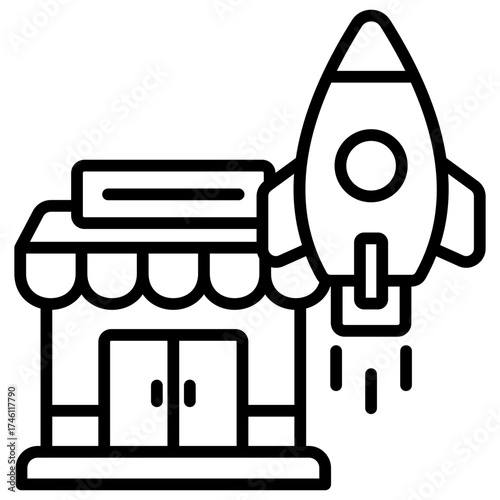 Start Up Icon