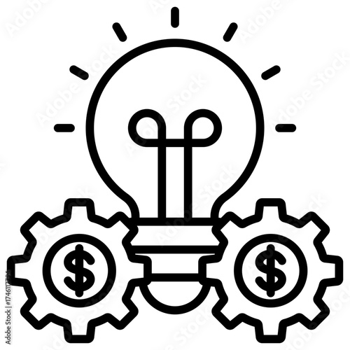 Business Strategy Icon