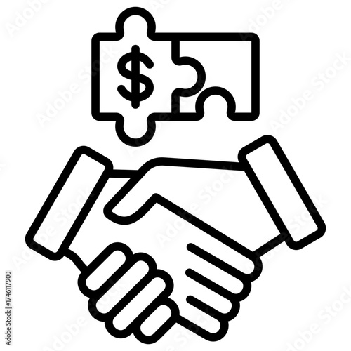 Business Partnership Icon