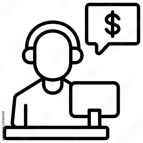 Customer Service Icon