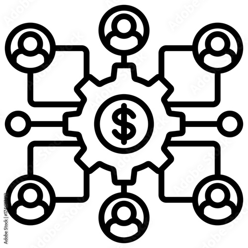 Business Integration Icon