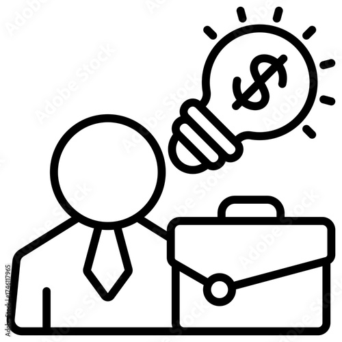 Entrepreneur Icon
