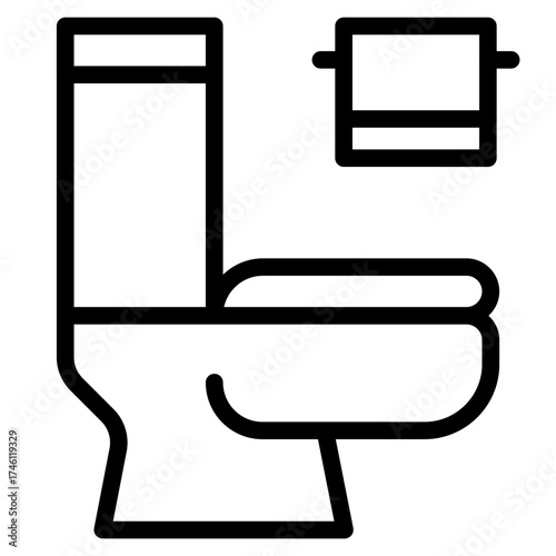 toilet icon