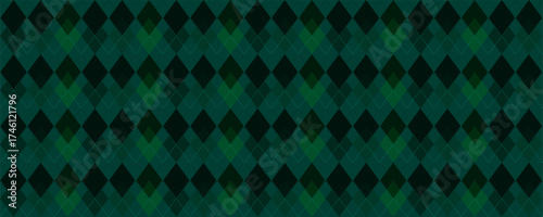 Argyle pattern collection poster set. Seamless vivid geometric background for christmas, xmas cover, fabric, textile, men clothing, wrapping paper. Backdrop Little Gentleman party invite card