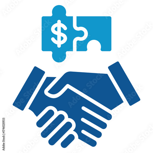 Business Partnership Icon