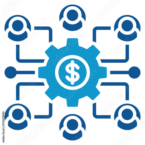 Business Integration Icon