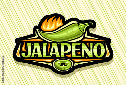 Vector logo for Jalapeno