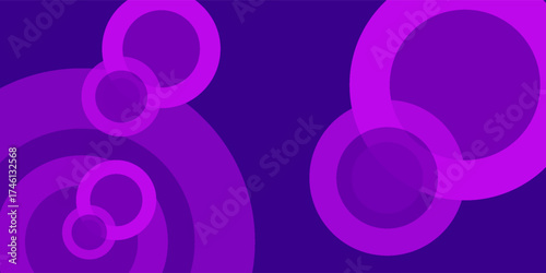 Minimal geometric background. Dynamic shapes composition. Vector illustration