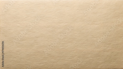 Textured beige paper background craft