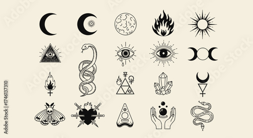 Occult Symbols Collection