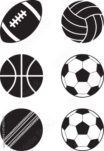 Dynamic sports balls collection for active lifestyle designs