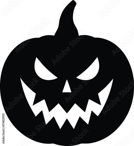 halloween pumpkin head icon