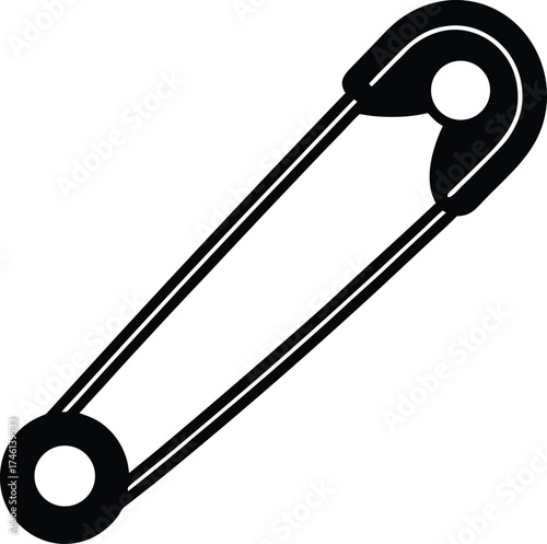 Safety Pin Icon