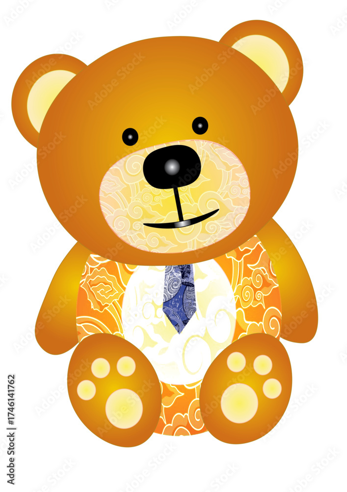 Obraz premium Teddy bear