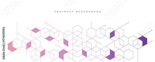 Graphic design element and abstract geometric background.	
