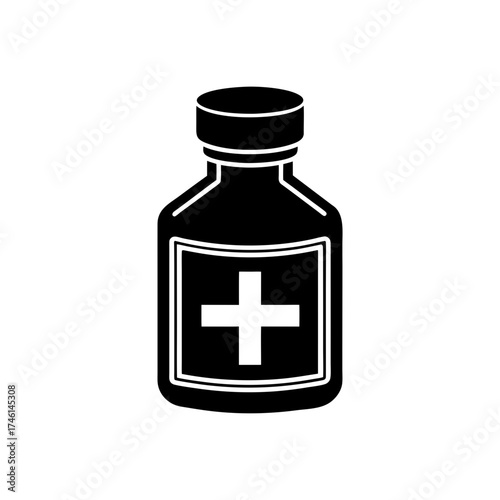medicine bottle icon 