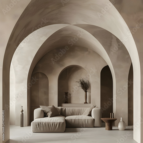arches of the castle