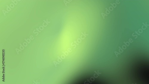 Blurred background in shades of green and black for abstract design elements. Suitable for presentation slides, website headers, and graphic designs.