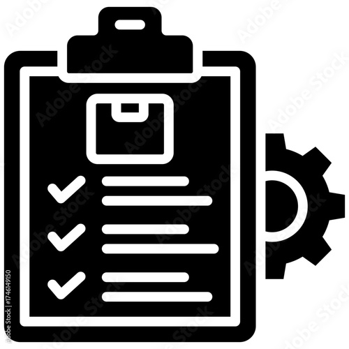 Inventory Control Icon