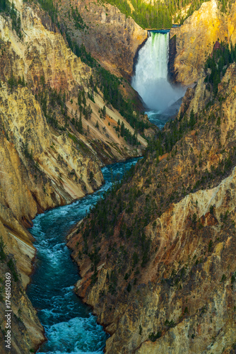 Yellowstone Falls 7
