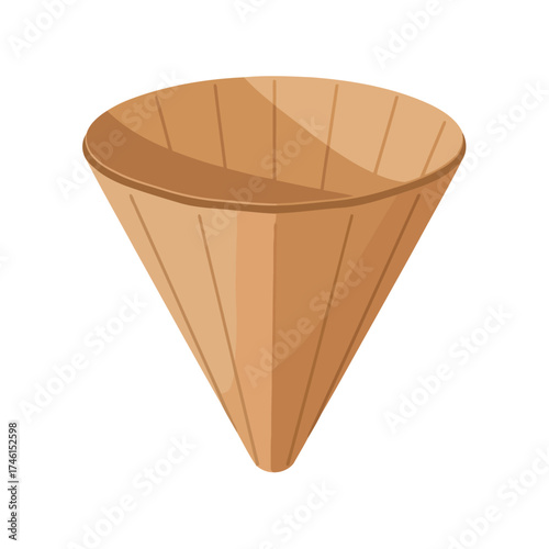 Stylish pour over coffee filter for brewing rich and flavorful coffee