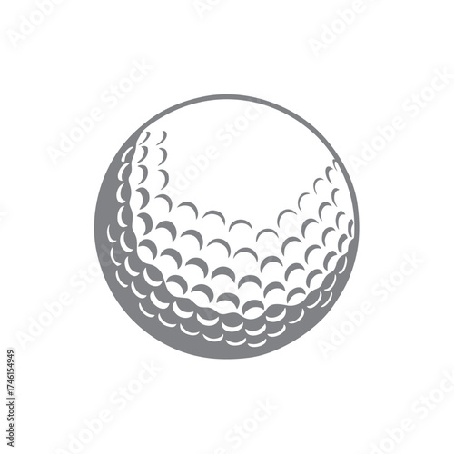 golf ball icon vector design.eps